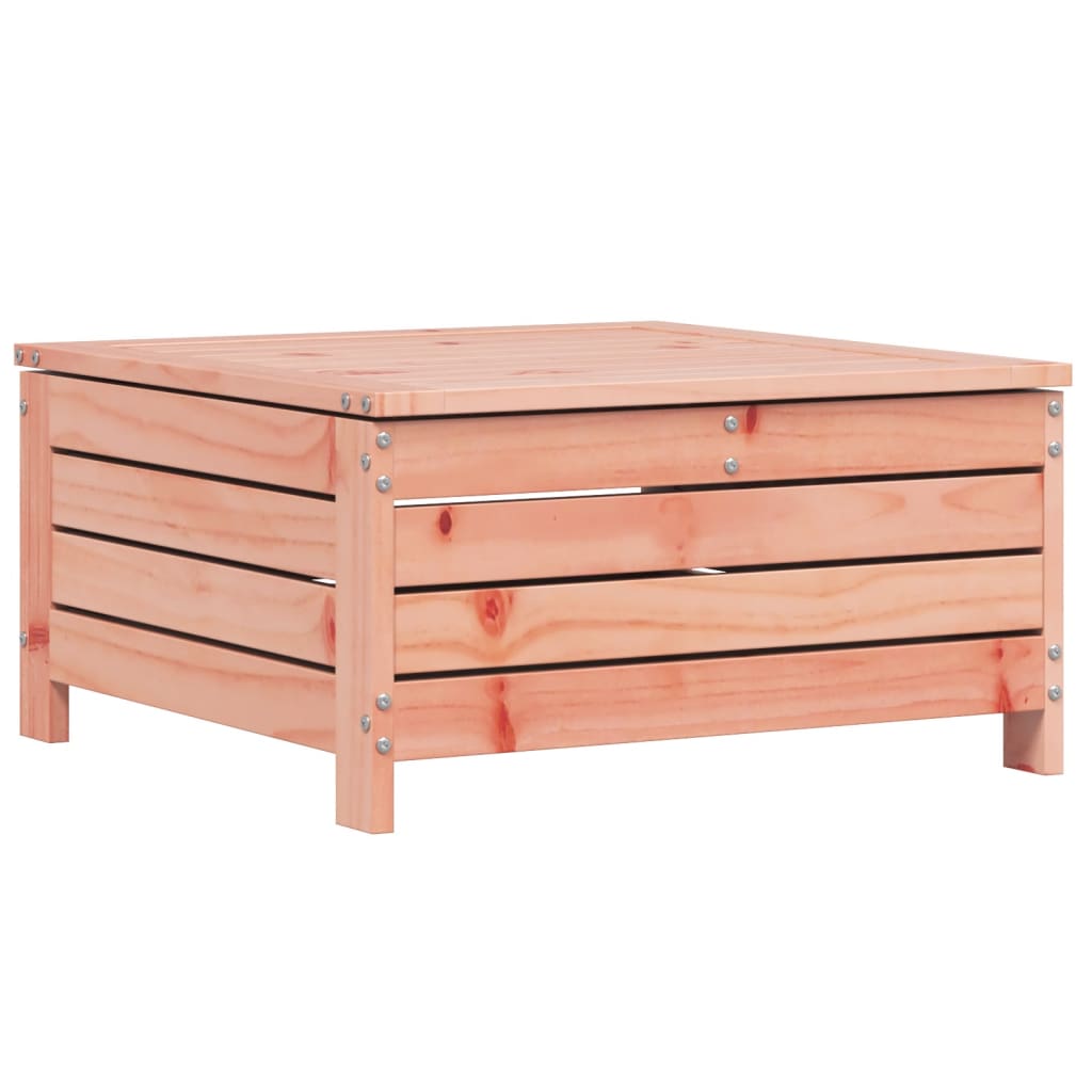 Juego de sofás de jardín 5 pzas madera maciza de abeto Douglas