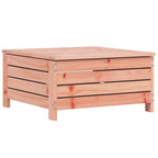 Juego de sofás de jardín 5 pzas madera maciza de abeto Douglas