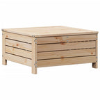 Muebles de jardín 8 pzas y cojines madera maciza pino