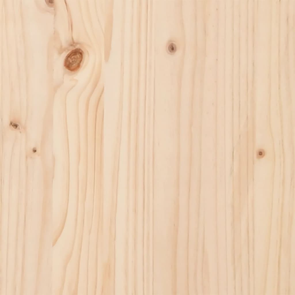 Muebles de jardín 8 pzas y cojines madera maciza pino