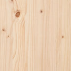 Muebles de jardín 8 pzas y cojines madera maciza pino