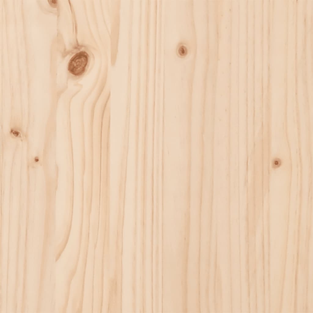 Juego de muebles de jardín 6 pzas y cojines madera maciza pino