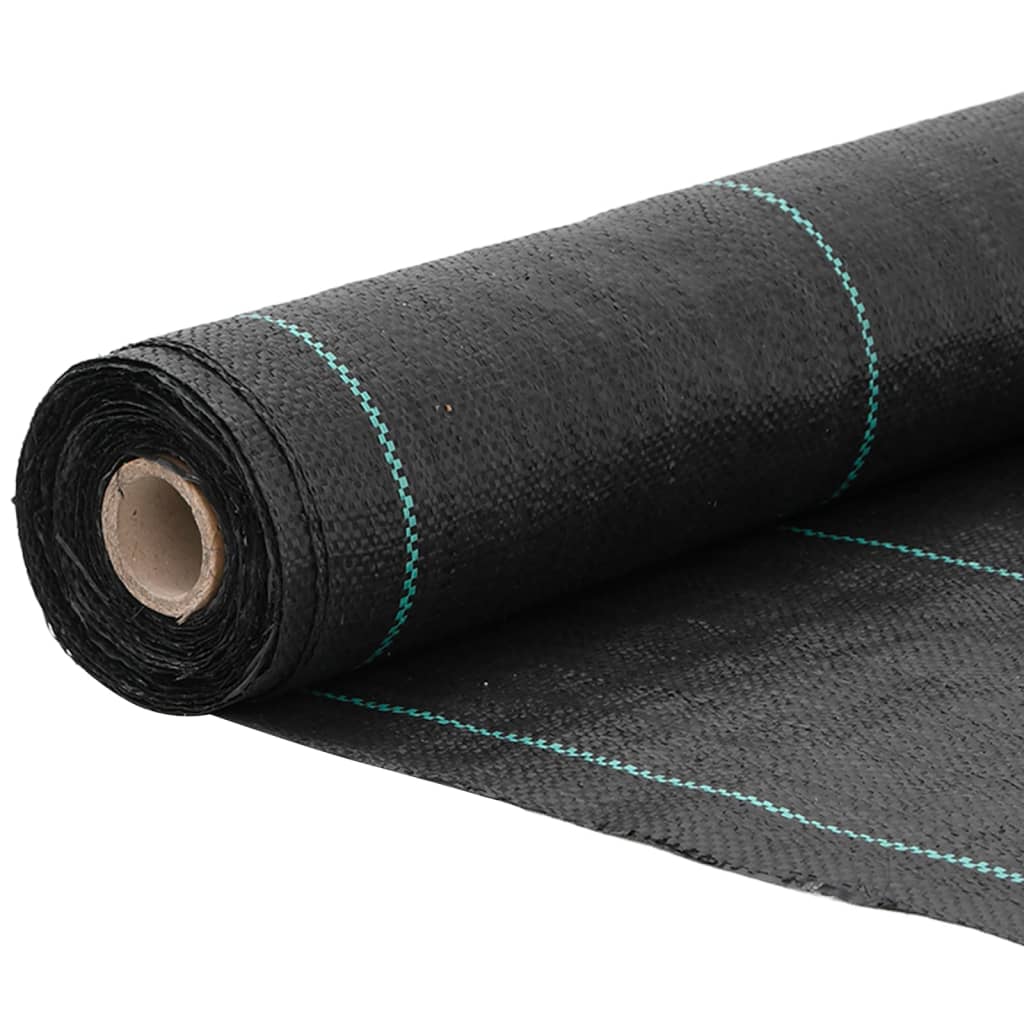 Membrana antihierbas negra 0,5x100 m PP