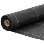 Membrana antihierbas negra 0,5x100 m PP