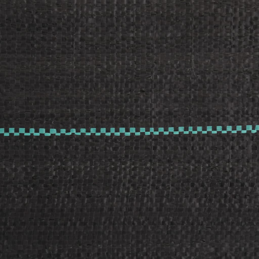 Membrana antihierbas negra 0,5x100 m PP