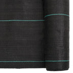Membrana antihierbas negra 0,5x100 m PP