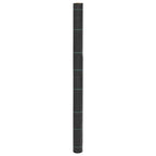 Membrana de malezas PP blanca 0,5x10 m