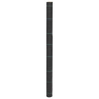 Membrana de malezas PP blanca 0,5x10 m