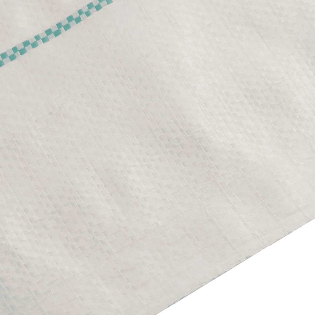 Membrana de malezas PP blanca 0,5x10 m