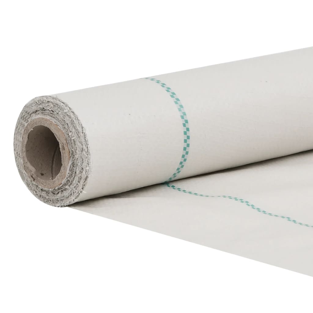 Membrana de malezas PP blanca 0,5x10 m