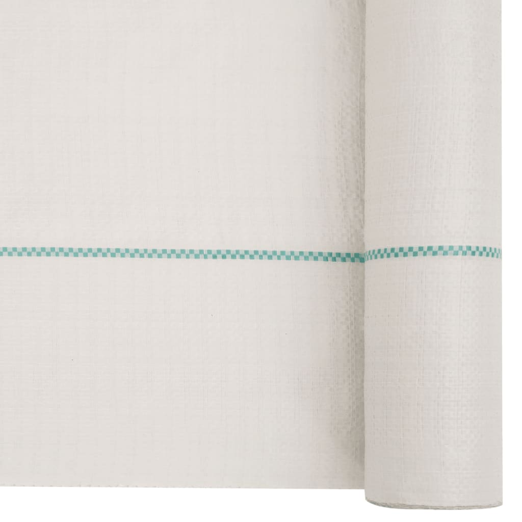 Membrana de malezas PP blanca 0,5x10 m