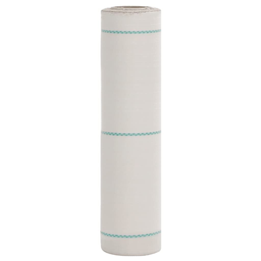 Membrana de malezas PP blanca 0,5x10 m