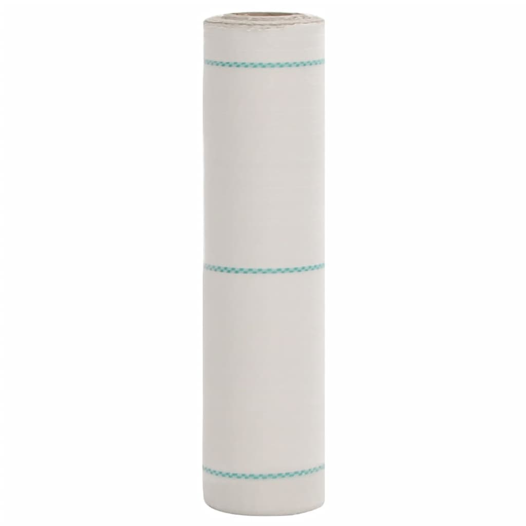Membrana de malezas PP blanca 0,5x10 m