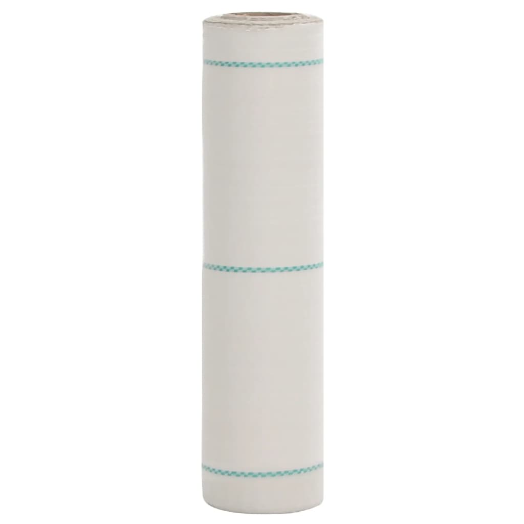 Membrana de malezas PP blanca 0,5x10 m