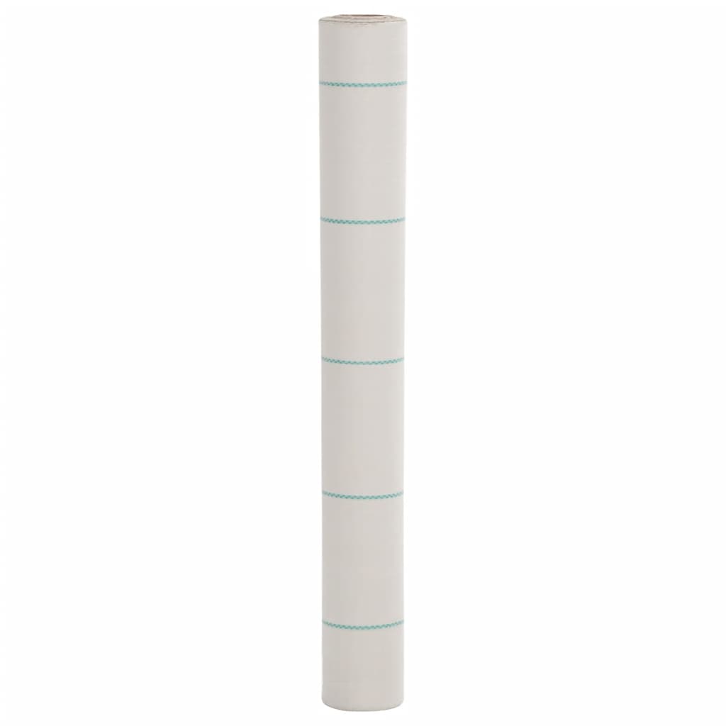 Membrana de malezas PP blanca 0,5x10 m