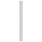 Membrana de malezas PP blanca 0,5x10 m