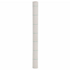 Membrana de malezas PP blanca 0,5x10 m