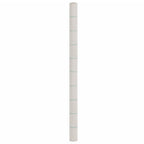 Membrana de malezas PP blanca 0,5x10 m