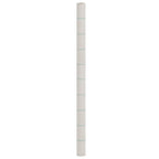 Membrana de malezas PP blanca 0,5x10 m