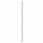 Membrana de malezas PP blanca 0,5x10 m