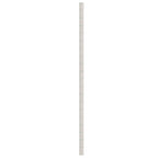 Membrana de malezas PP blanca 0,5x10 m