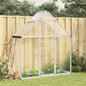 Invernadero con marco base aluminio antracita 169x114x195 cm