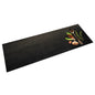 Alfombra de cocina lavable terciopelo aspecto hormigón 45x150cm