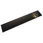 Alfombra de cocina lavable terciopelo aspecto hormigón 45x150cm