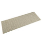 Alfombra de cocina lavable terciopelo aspecto hormigón 45x150cm