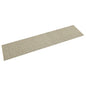 Alfombra de cocina lavable terciopelo aspecto hormigón 45x150cm