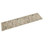 Alfombra de cocina lavable terciopelo aspecto hormigón 45x150cm