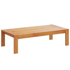 Set sofás de jardín con cojines 4 pzas madera maciza de acacia