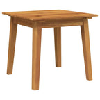 Silla de Jardín 3 pcs Marrón Madera de Acacia Sólida
