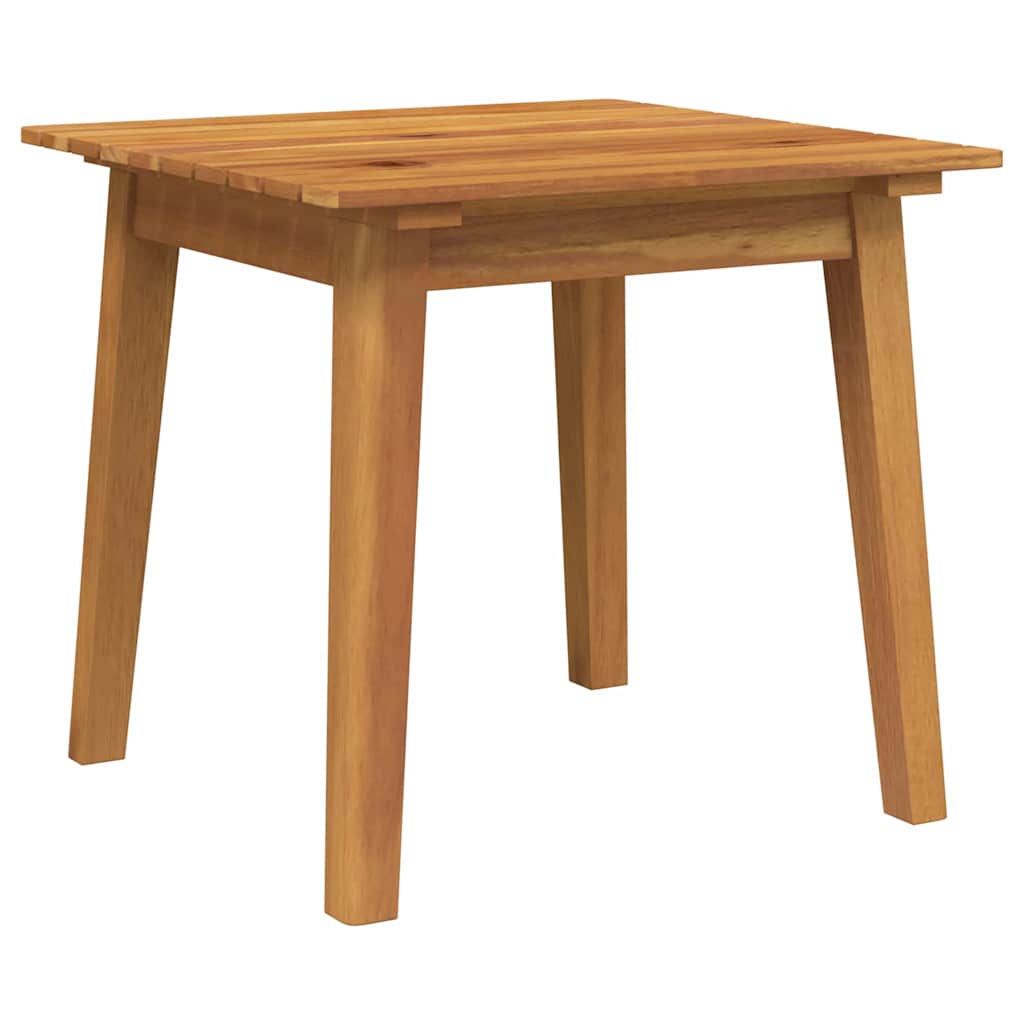 Silla de Jardín 3 pcs Marrón Madera de Acacia Sólida