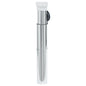 Buried parasol base for 40-50 mm pole, silver aluminum