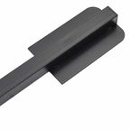 Base de sombrilla para mástil de Ø38/48 mm acero negro brillo