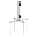 Base de Sombrilla con estacas de suelo acero Ø32-38 mm