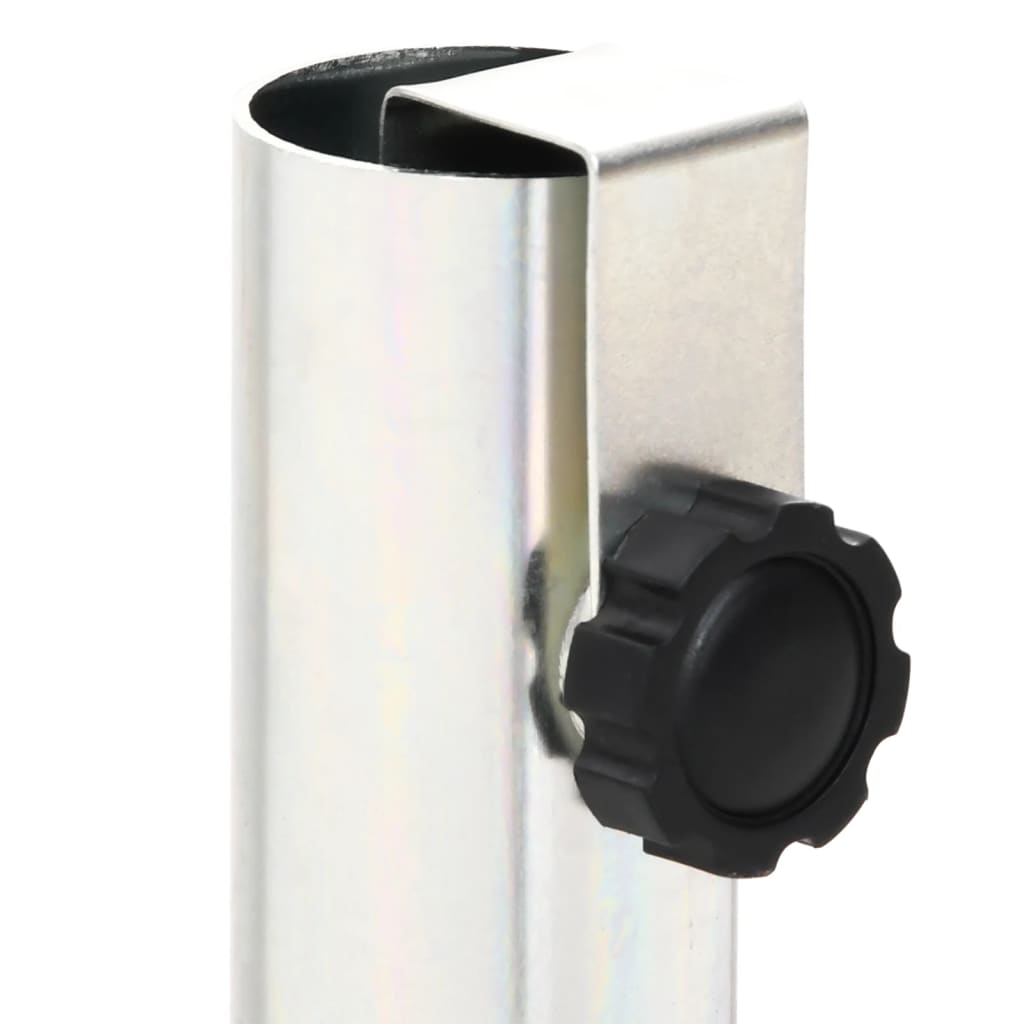 Base de Sombrilla con estacas de suelo acero Ø32-38 mm