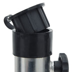Base de sombrilla con estacas de suelo acero Ø38/48 mm