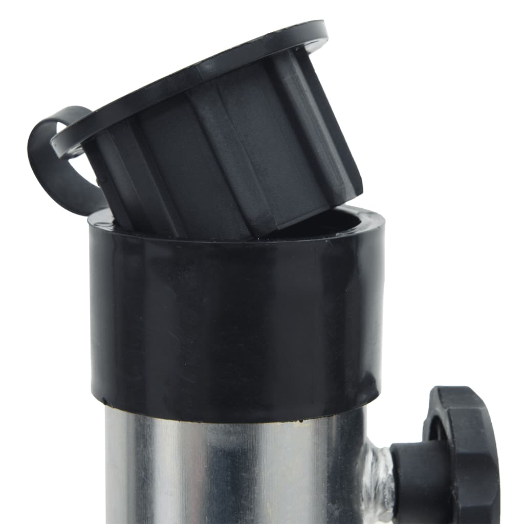 Base de sombrilla con estacas de suelo acero Ø38/48 mm