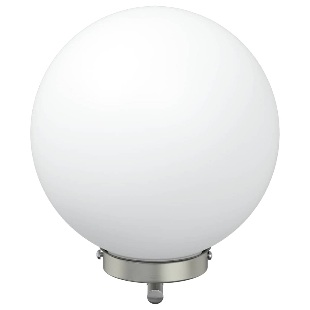 Luz de pared exterior 2 pcs Plateado 29 x 25 x 33 cm