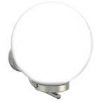 Luz de pared exterior 2 pcs Plateado 29 x 25 x 33 cm