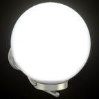 Luz de pared exterior 2 pcs Plateado 29 x 25 x 33 cm