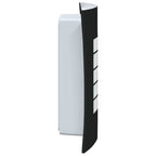 Luz de pared exterior 2 pcs Negro 23.5 x 9 x 26 cm