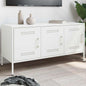 Mueble de TV acero gris antracita 68x39x50,5 cm