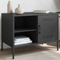 Mueble de TV acero gris antracita 68x39x50,5 cm