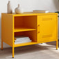 Mueble de TV acero gris antracita 68x39x50,5 cm