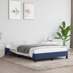 Cama sin colchón blanca 180x200 cm madera de ingeniería