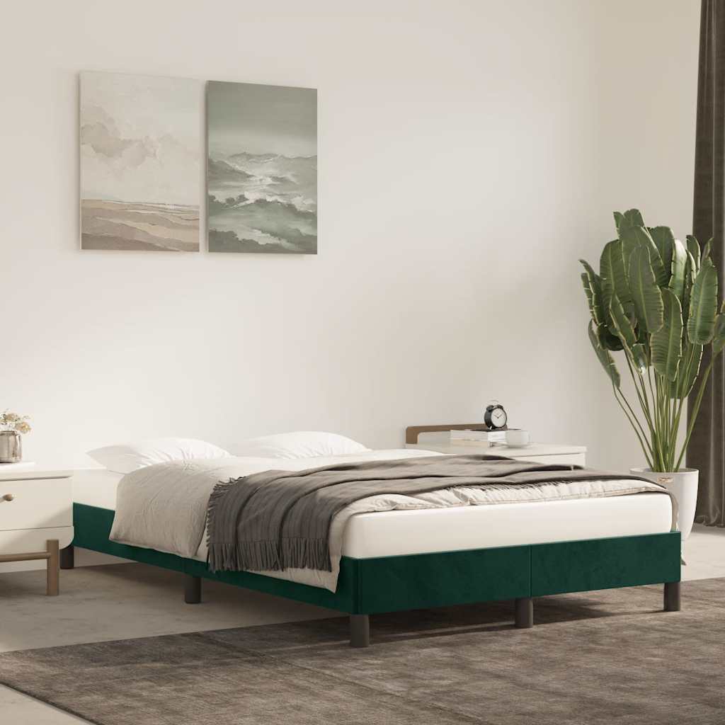 Cama sin colchón blanca 180x200 cm madera de ingeniería