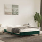 White bed frame without mattress 180x200 cm engineered wood